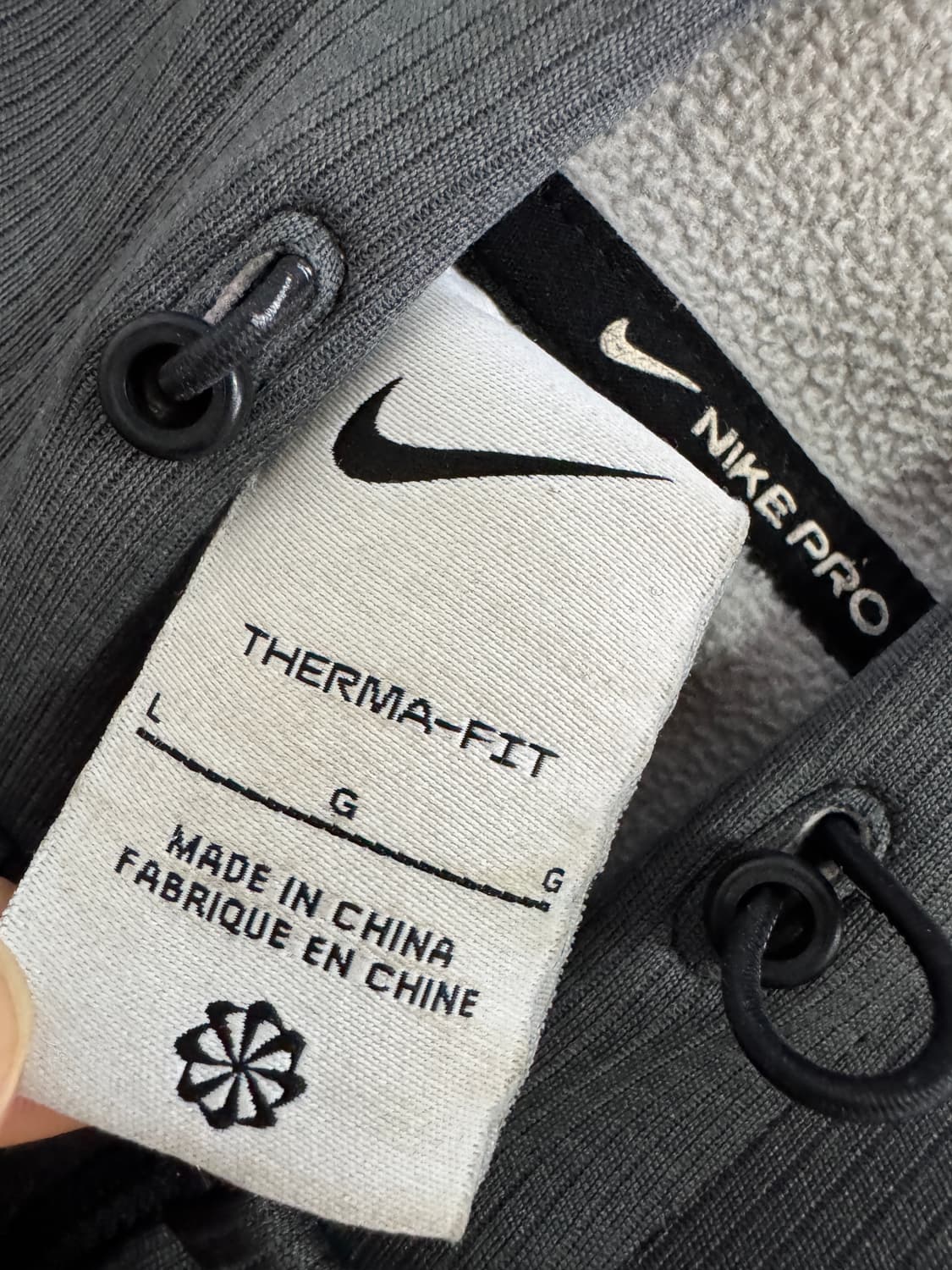 나이키 프로 써마핏 21년도 기능성 기모 후드집업 L 상품이미지3