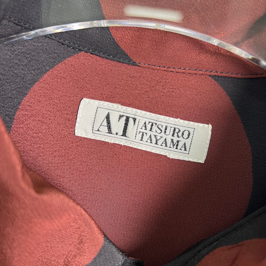 Atsuro Tayama 아츠로 타야마 플리츠 도트 셔츠 상품이미지3