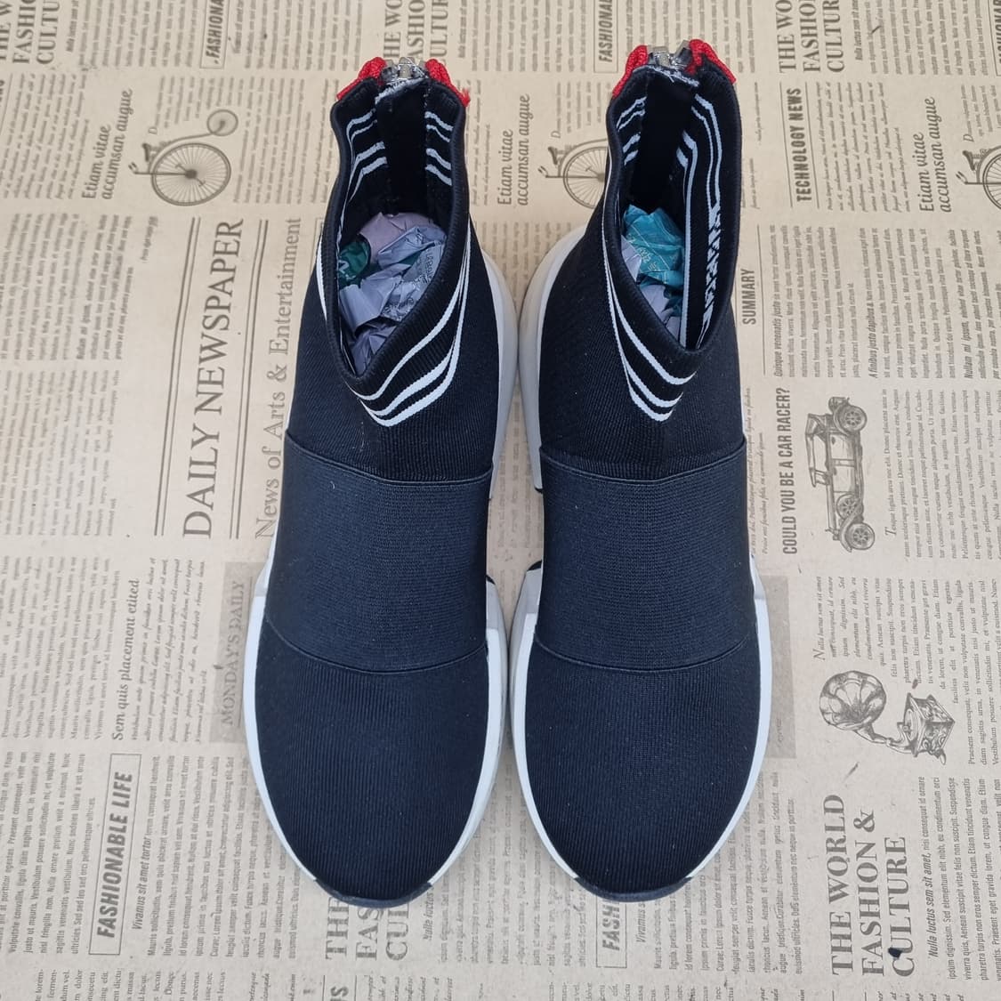 DKNY 여성삭스 스니커즈240 상품이미지2