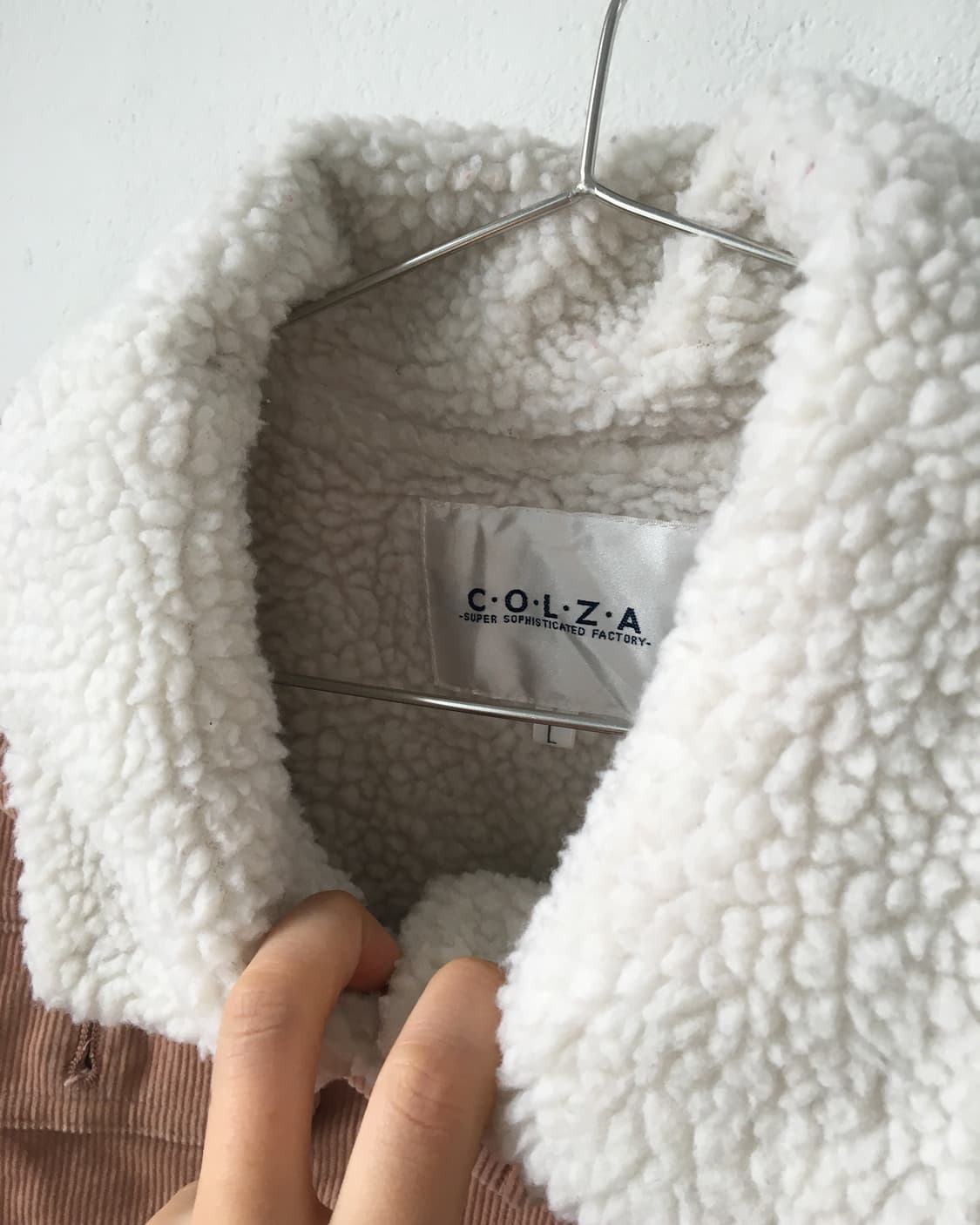 Fake fur corduroy mustang 상품이미지3