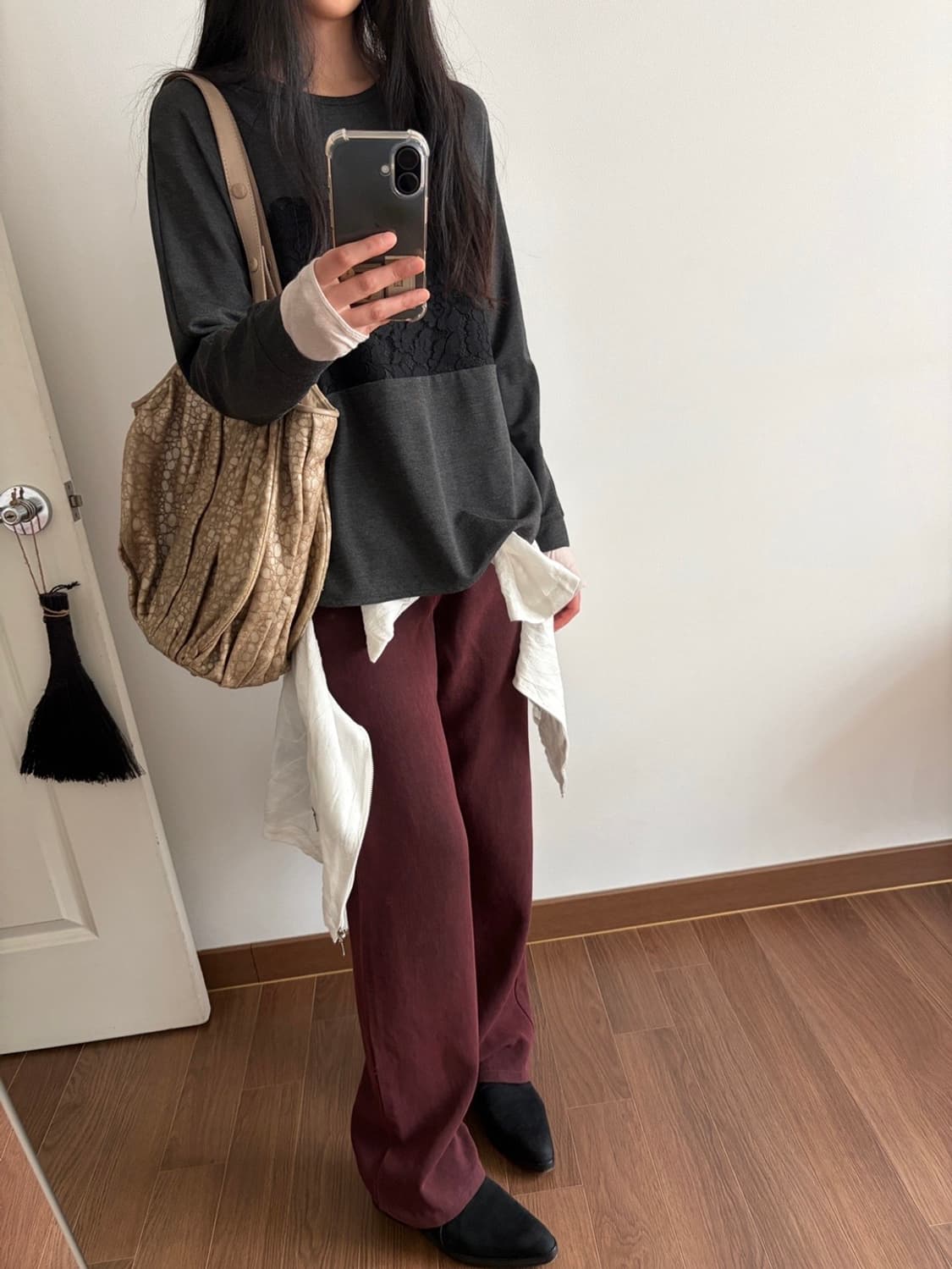 pure tencel washing pants 상품이미지5