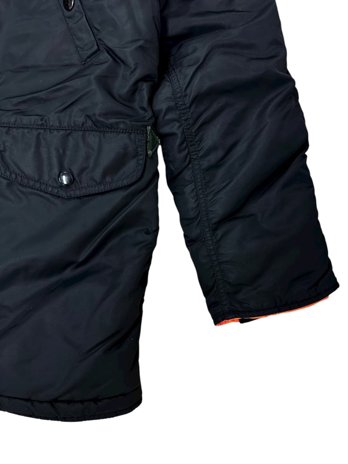 알파인더스트리 N3B 블랙 (L~XL) 상품이미지6