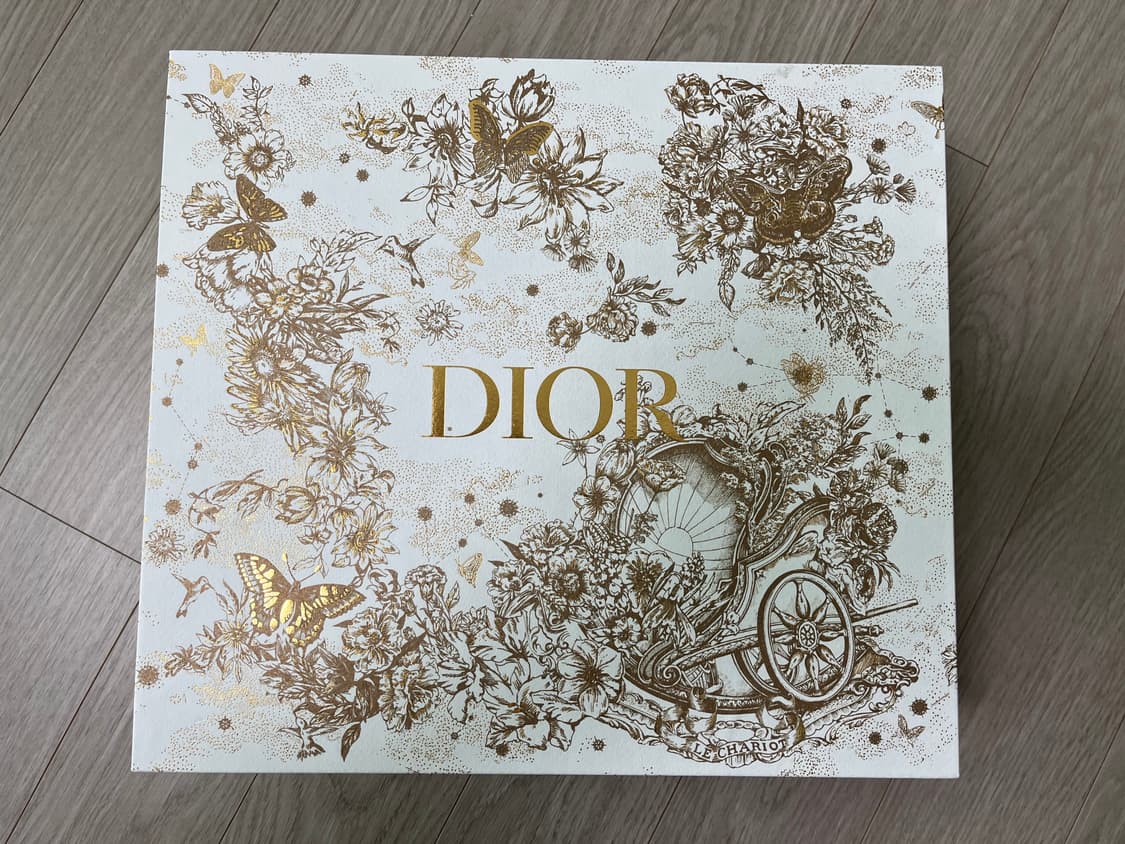 디올 위스키 디캔터 & 유리잔 세트 새제품 상품이미지3