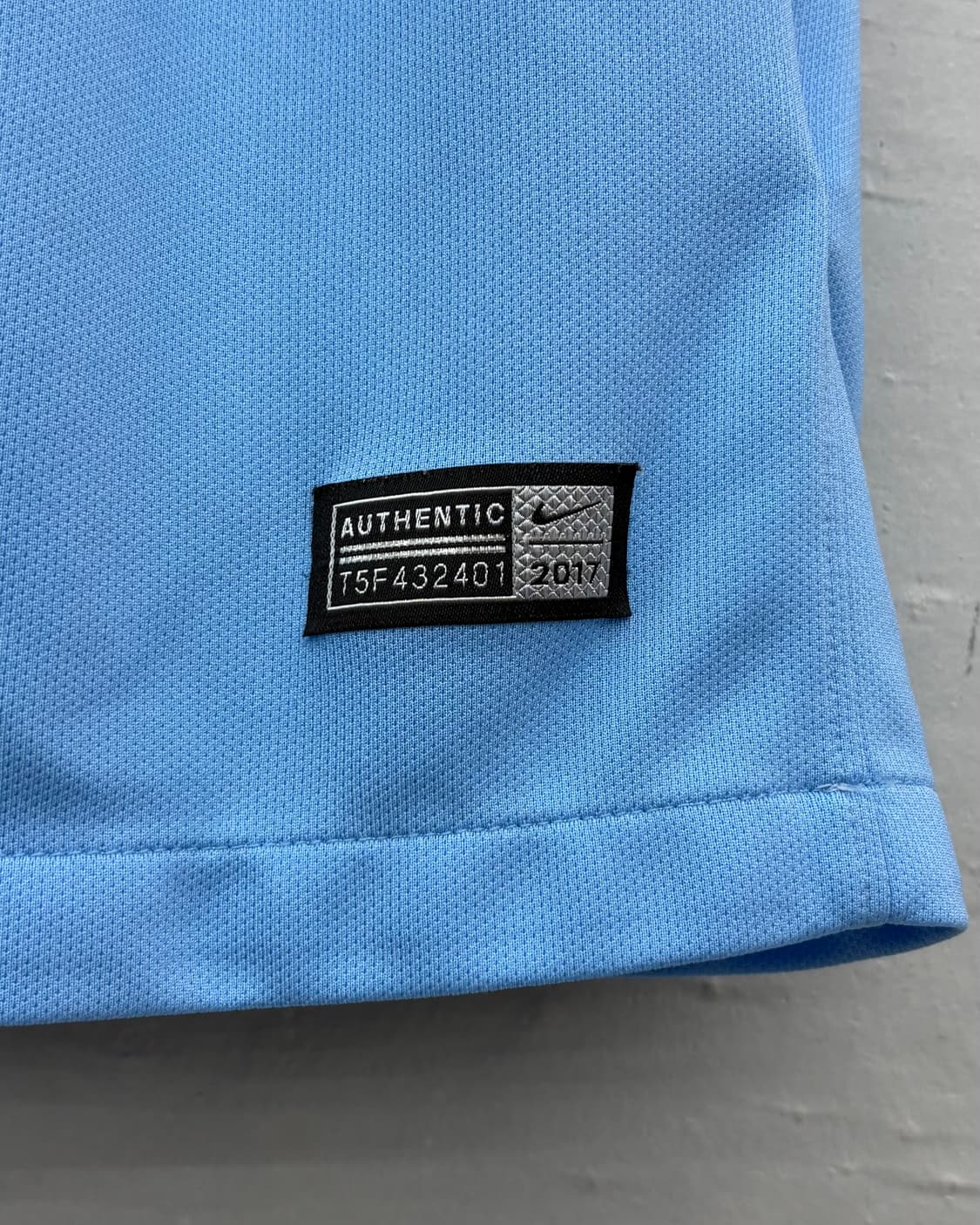 나이키 17-18 맨체스터 시티 홈 챔스킷 세르히오 아구에로 상품이미지7