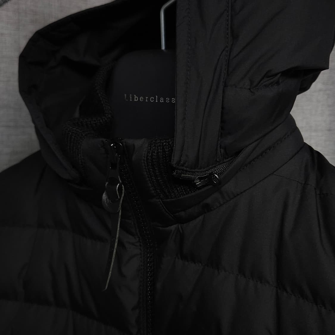 90 ) GEOSPIRIT 지오스피릿 여성 구스 니트패딩 상품이미지5