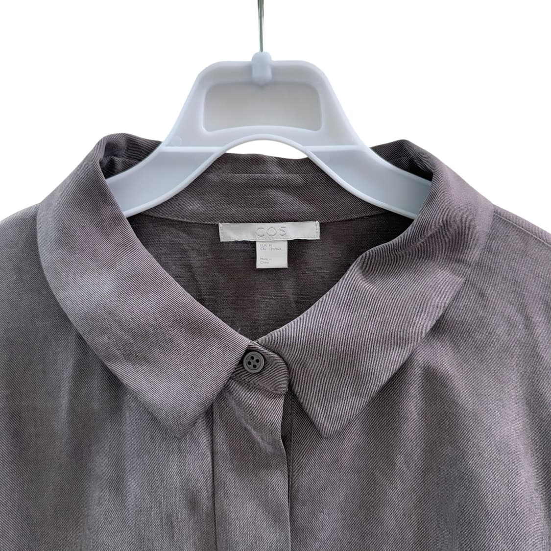 [M] 코스 차콜 리오셀 셔츠 상품이미지5
