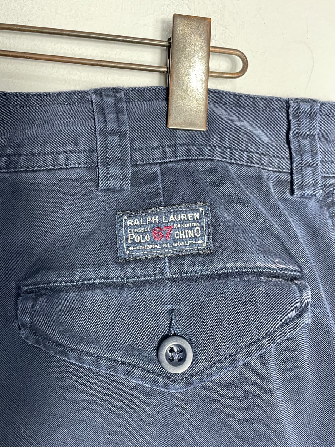 폴로 랄프로렌 네이비 카고 반바지 상품이미지4