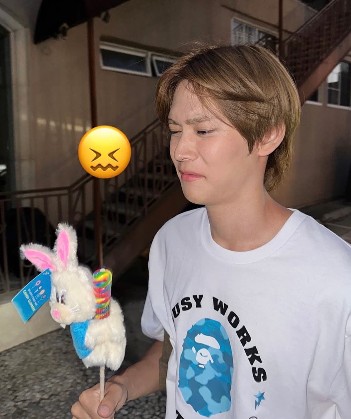 라이즈 은석 송은석 착용 베이프 반팔 L 상품이미지1