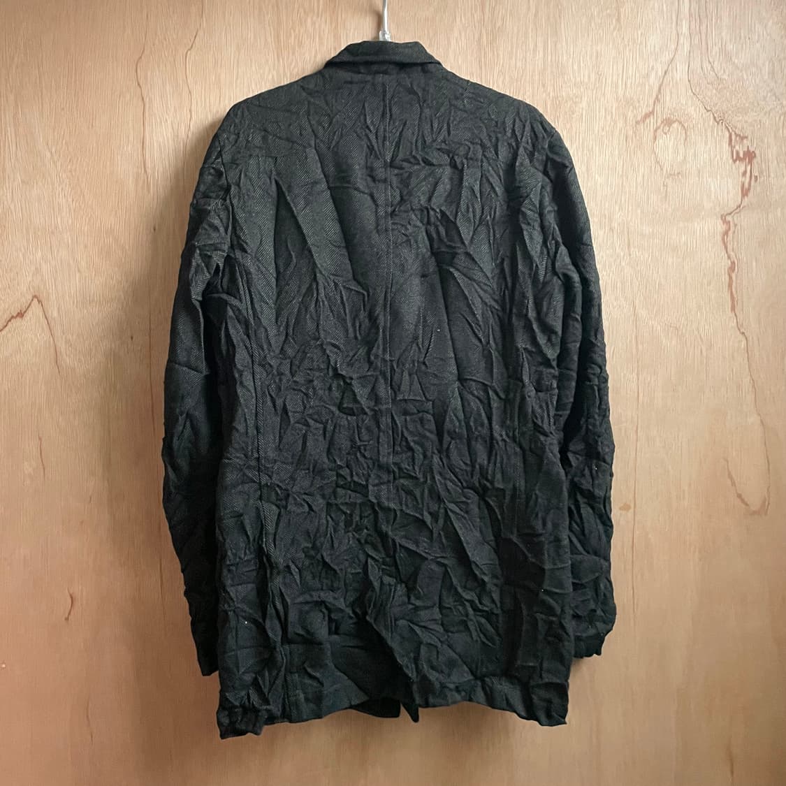 요지야마모토 그라운드와이 주름가공 자켓 상품이미지2