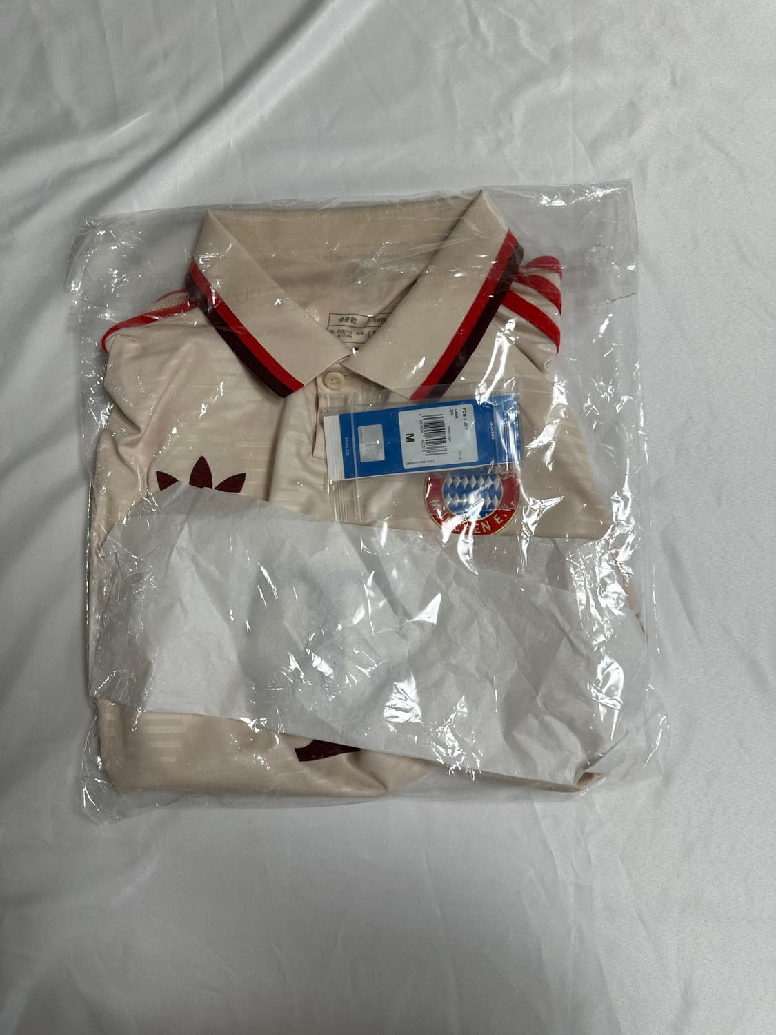 아디다스 오리지널 바이에른 뮌헨 축구 저지 유니폼 24-25 써드 95M 상품이미지9