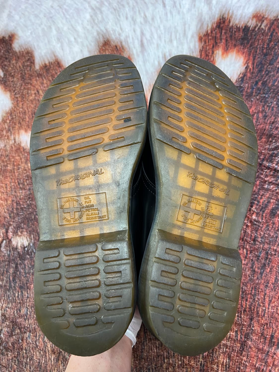 [270] 닥터마틴 1461 3홀 로퍼 스무스 블랙 상품이미지8