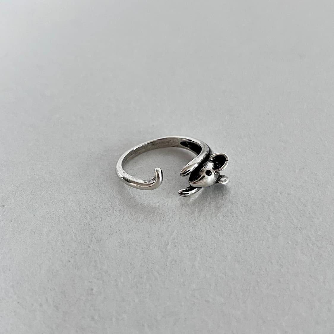 Rat 커프 반지 상품이미지4