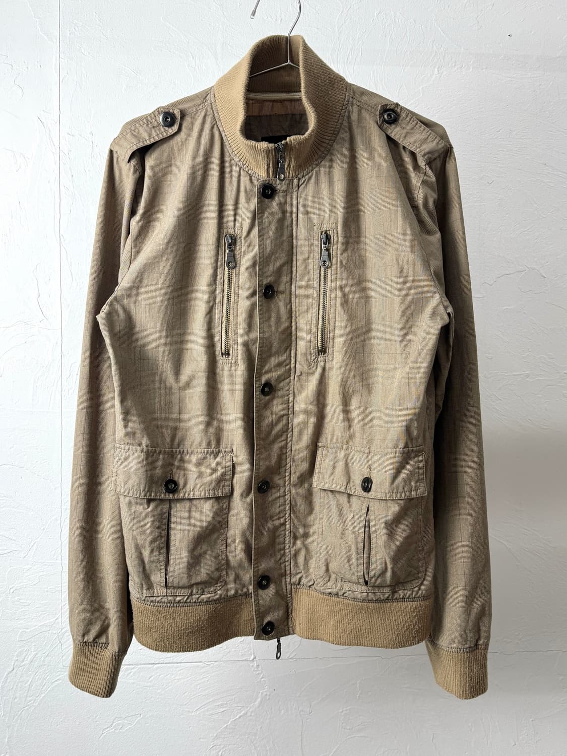 Twentyone Men 투웨이 버튼 자켓 상품이미지2