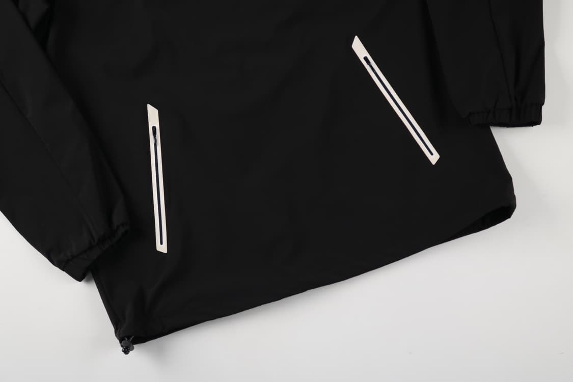 [L] 데상트 베이스볼 반집업 웜업 바람막이 상품이미지3