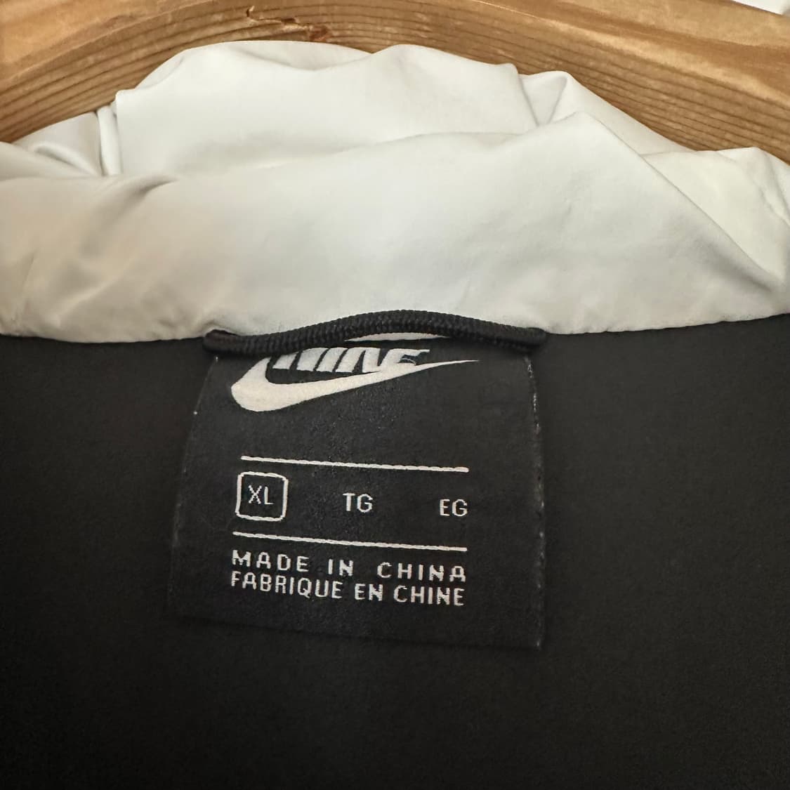 XL 나이키 다운 롱패딩 상품이미지3