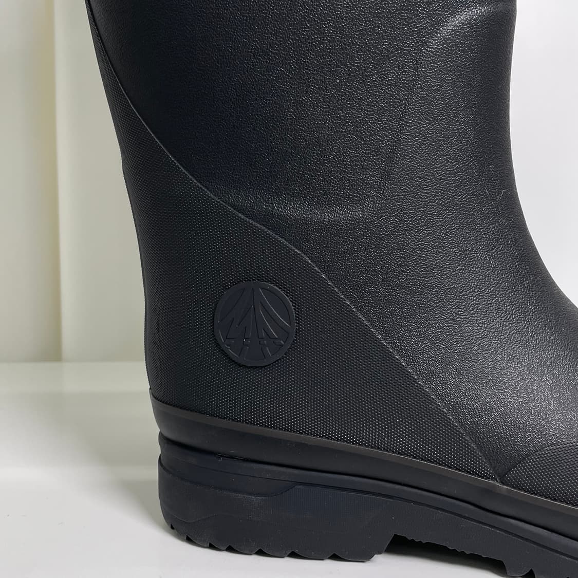 블랙컬러 마운틴필즈 레인부츠 상품이미지8