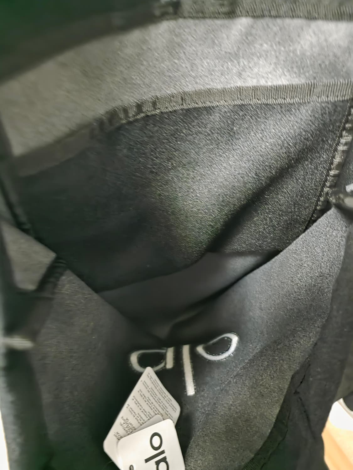 알로 블랙 토트백 상품이미지3