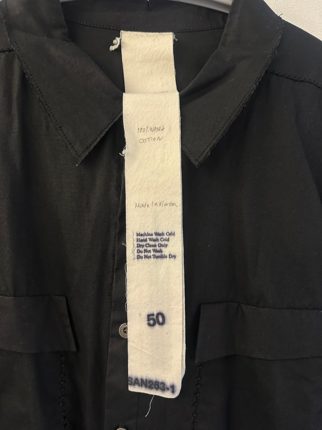 san263-1 왁스셔츠 상품이미지2