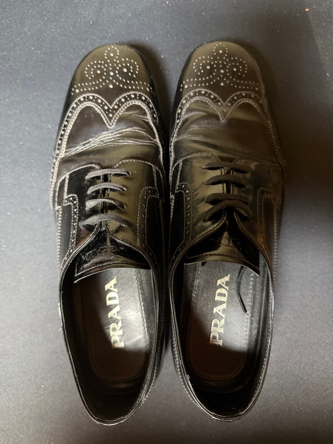 Prada 00s low flat classic shoes 상품이미지2