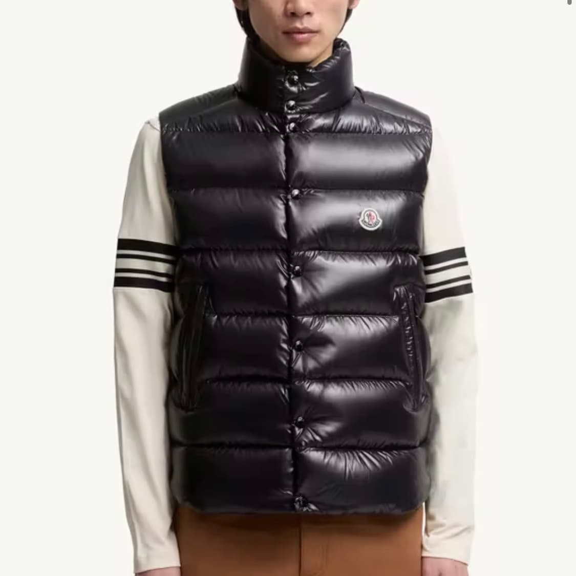 [S+급/1] 몽클레어 tibb 티브 조끼패딩 블랙 상품이미지7