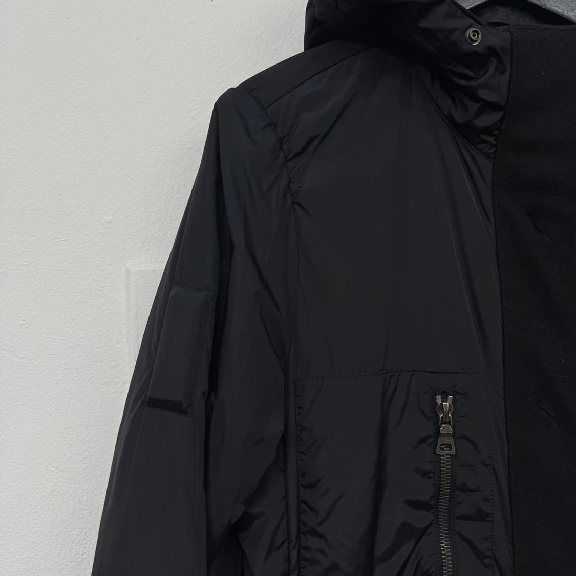 00s 프라다 스포츠 나일론 패디드 자켓 상품이미지7