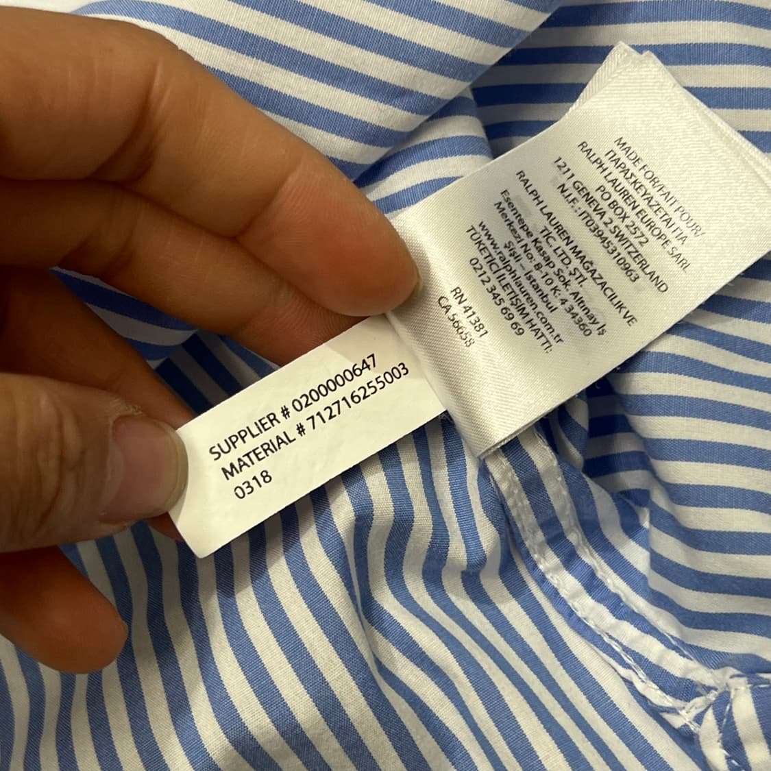 [100-105] 폴로 랄프로렌 셔츠 상품이미지4