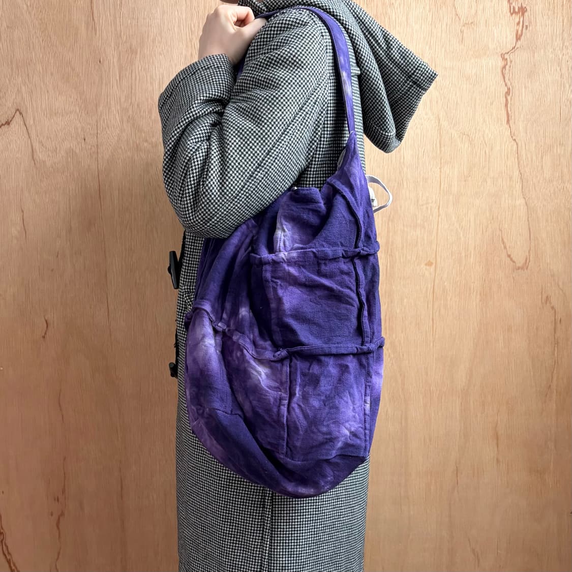 꼼데가르송 트리콧 타이다이 버킷백 상품이미지1