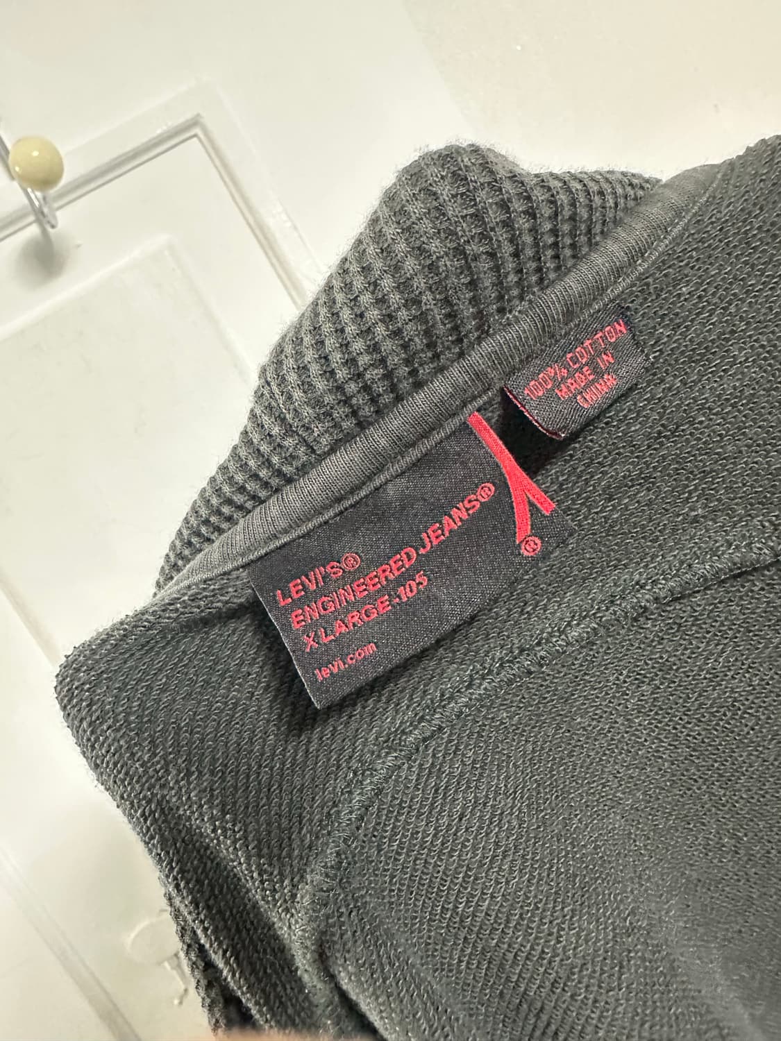 리바이스 엔지니어드 후드집업 상품이미지4