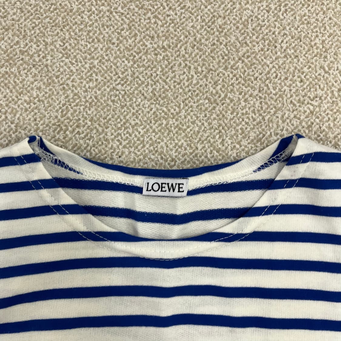 실측확인 고급 스트라이프 반팔 티셔츠 0225M2 상품이미지2