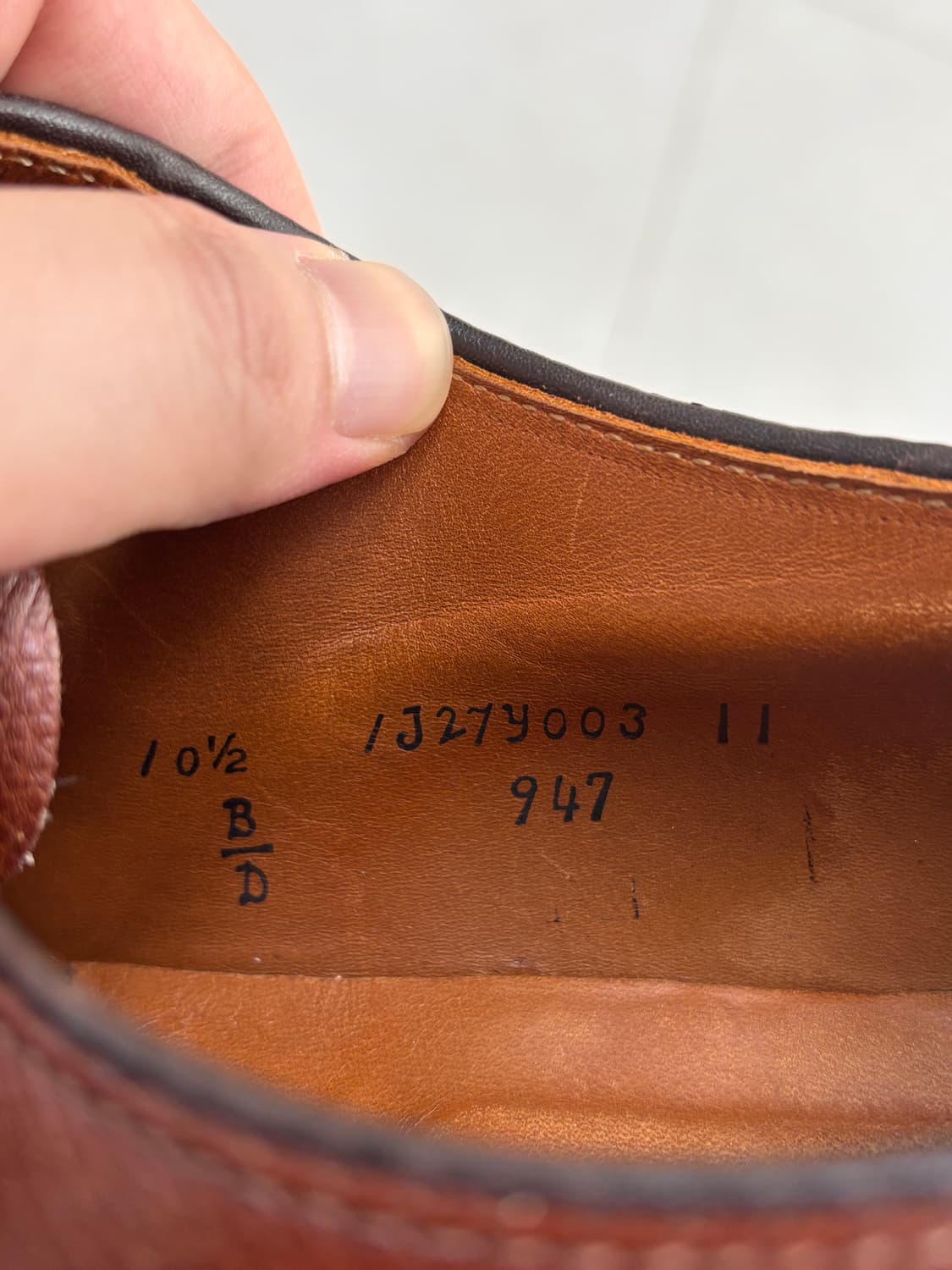 Alden 알든 947 All Weather Walker 10.5 브라운 상품이미지7