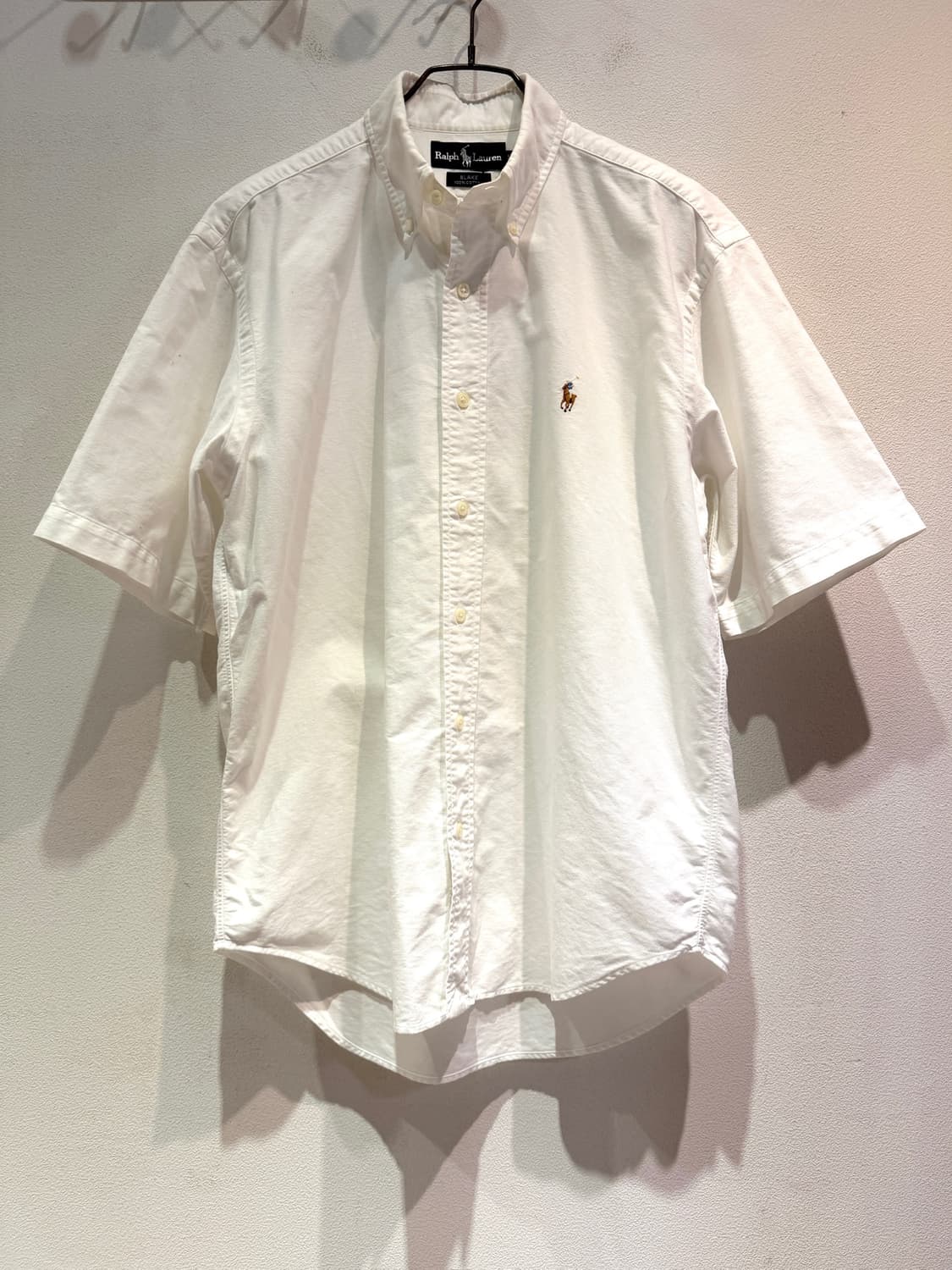 Polo Ralph Lauren Blake Shirt White 상품이미지1