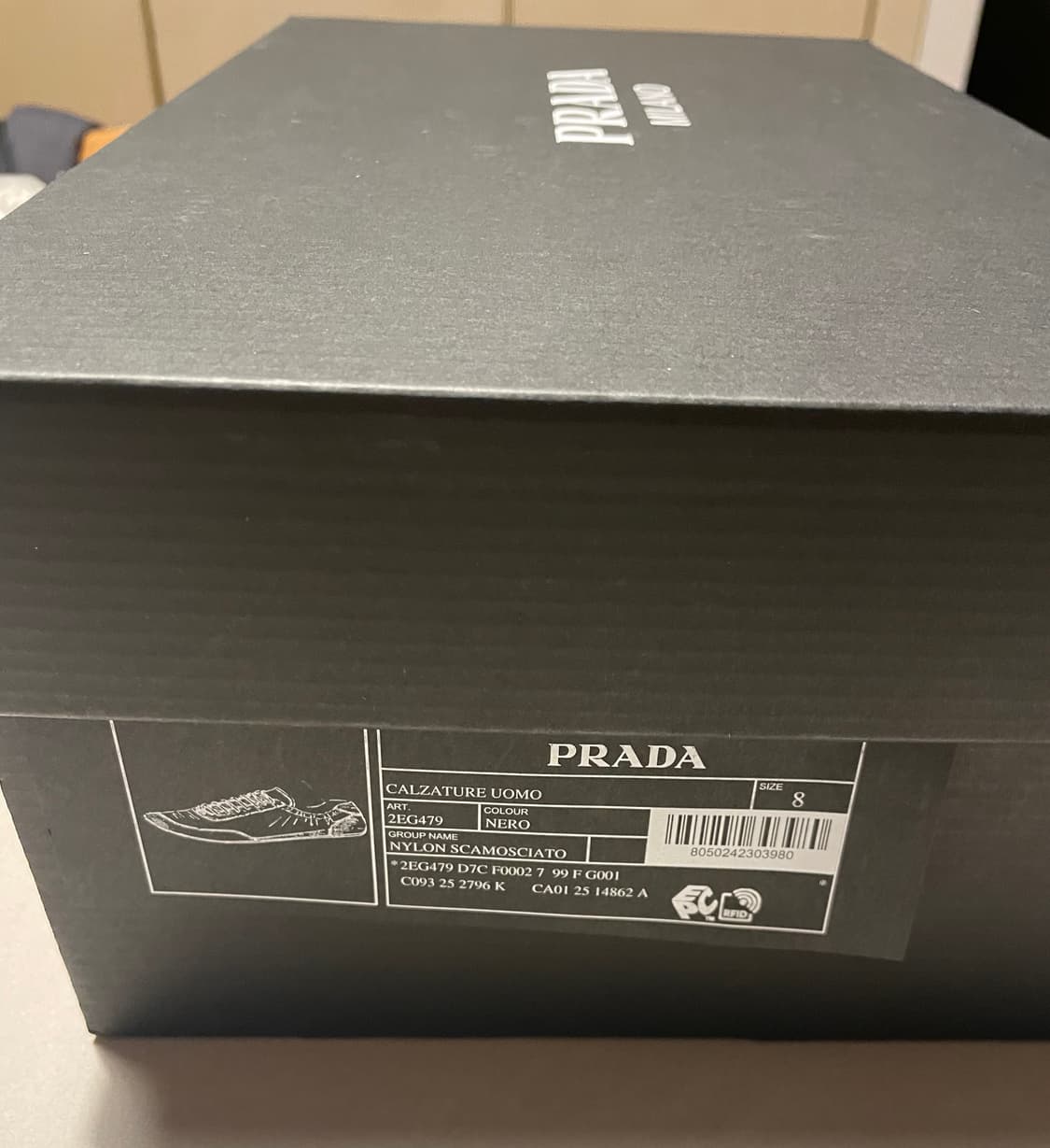 [270] 프라다 컬랩스 블랙 상품이미지8