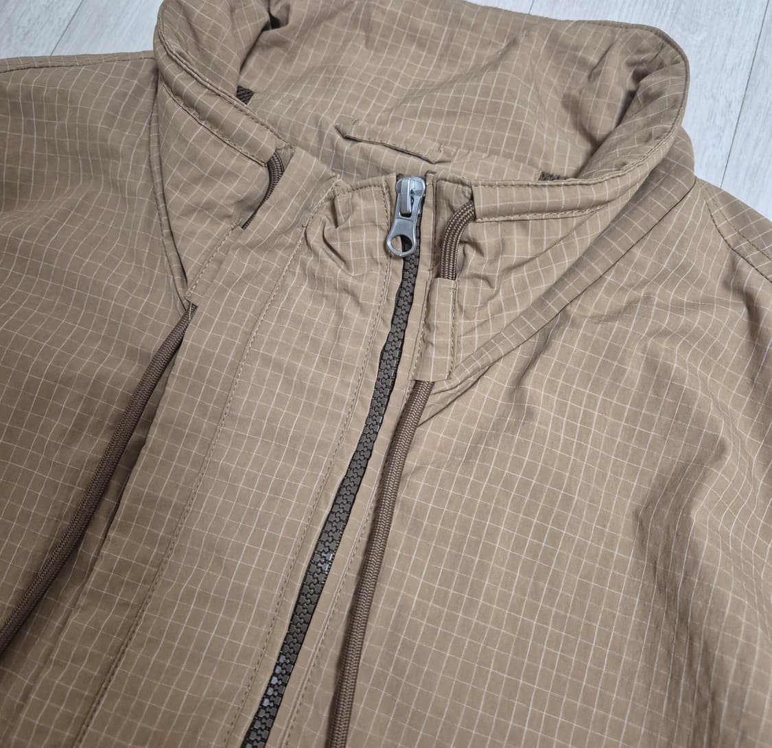 ZARA 자라 체크 바람막이 상품이미지2