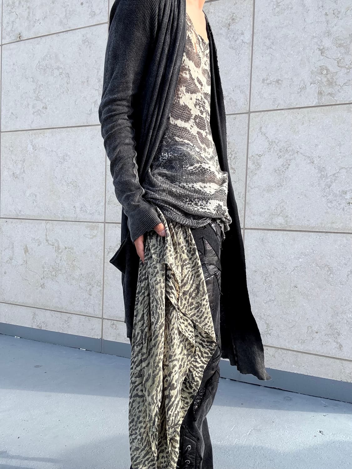 4. Zebra pattern scarf 2.5 상품이미지1