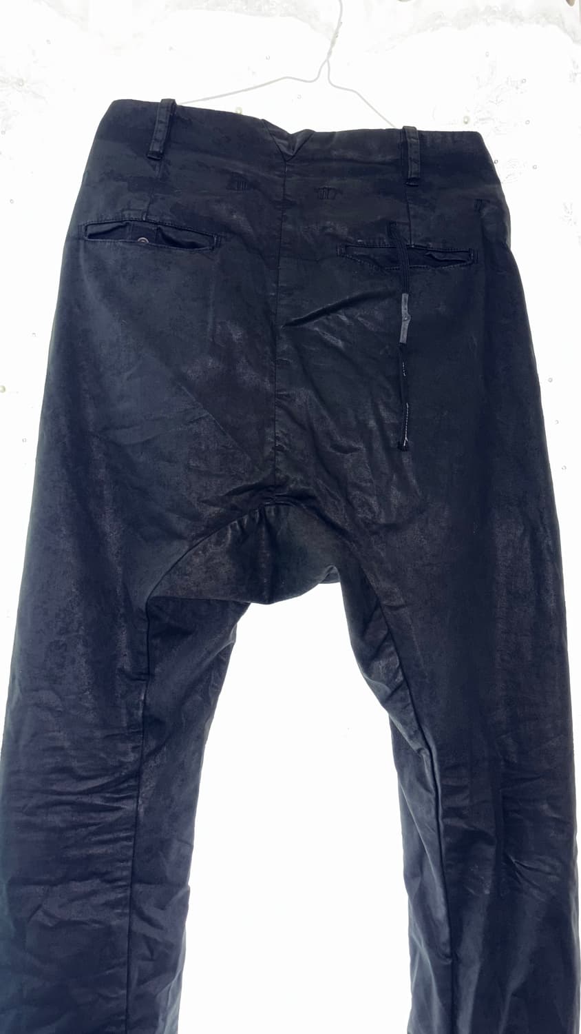Boris Bidjan Saberi Wax Coated jeans 상품이미지2