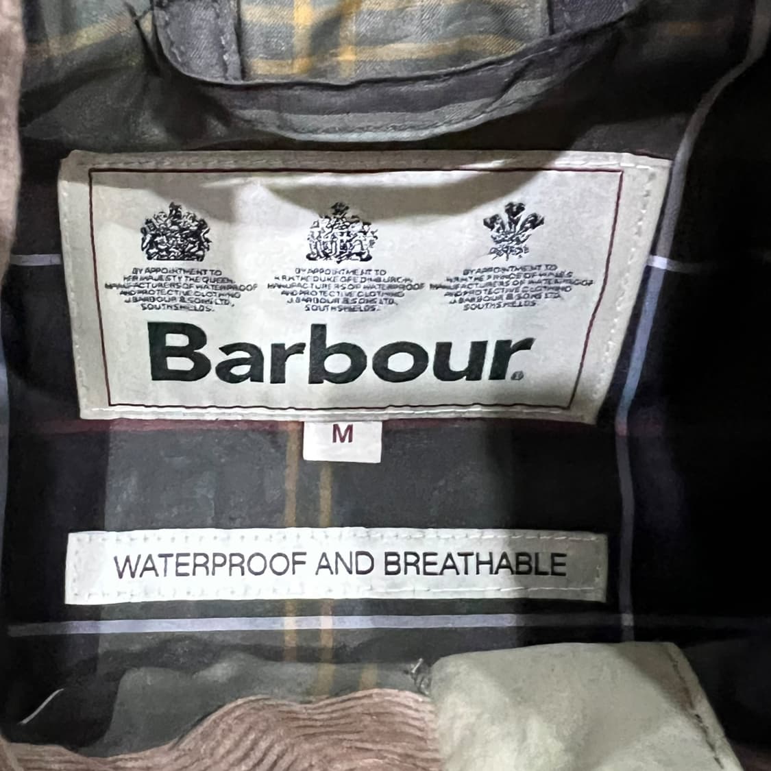 바버 멀티포켓 워크자켓 s08740 상품이미지8