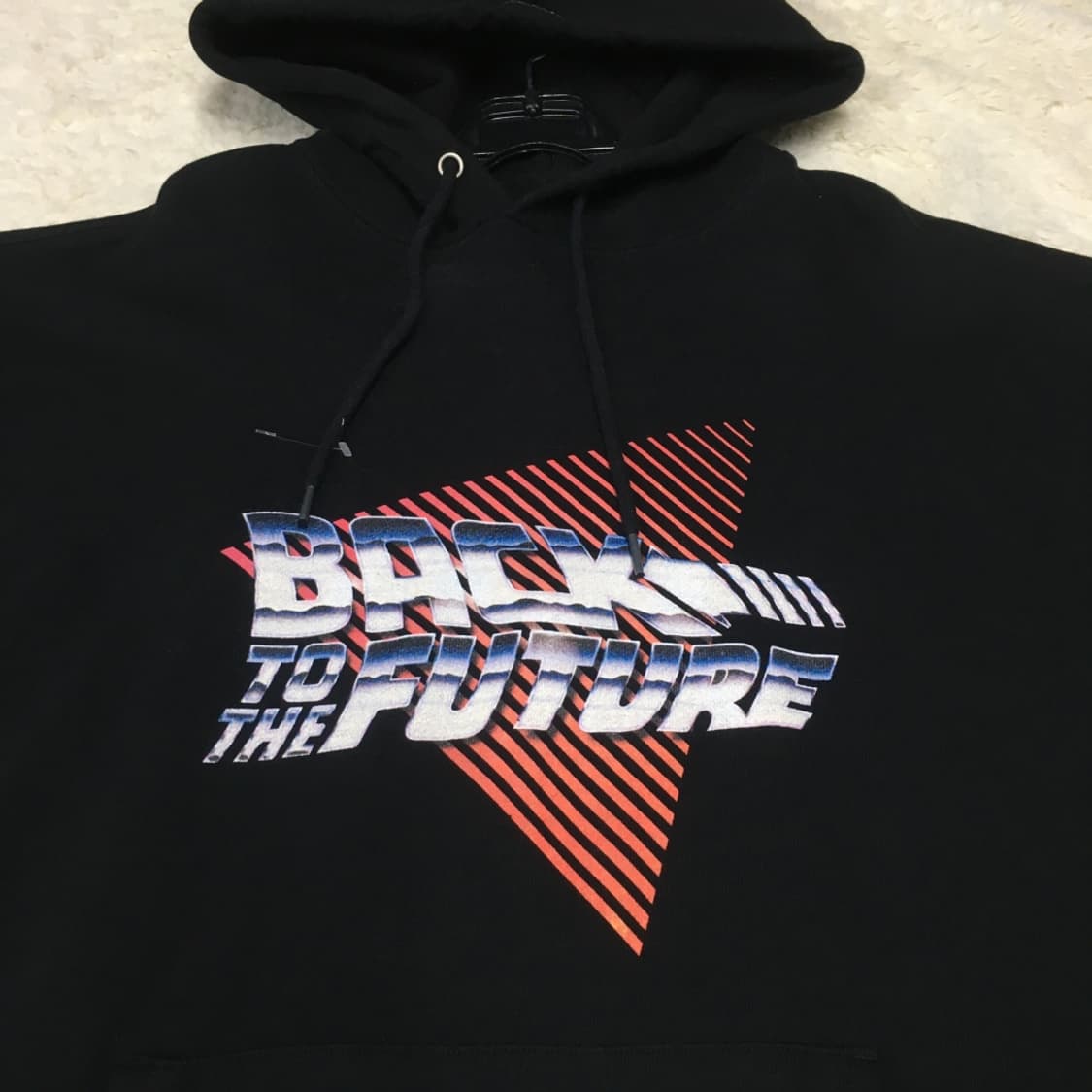 커버낫 백투더퓨처 후드티 CC23 상품이미지2