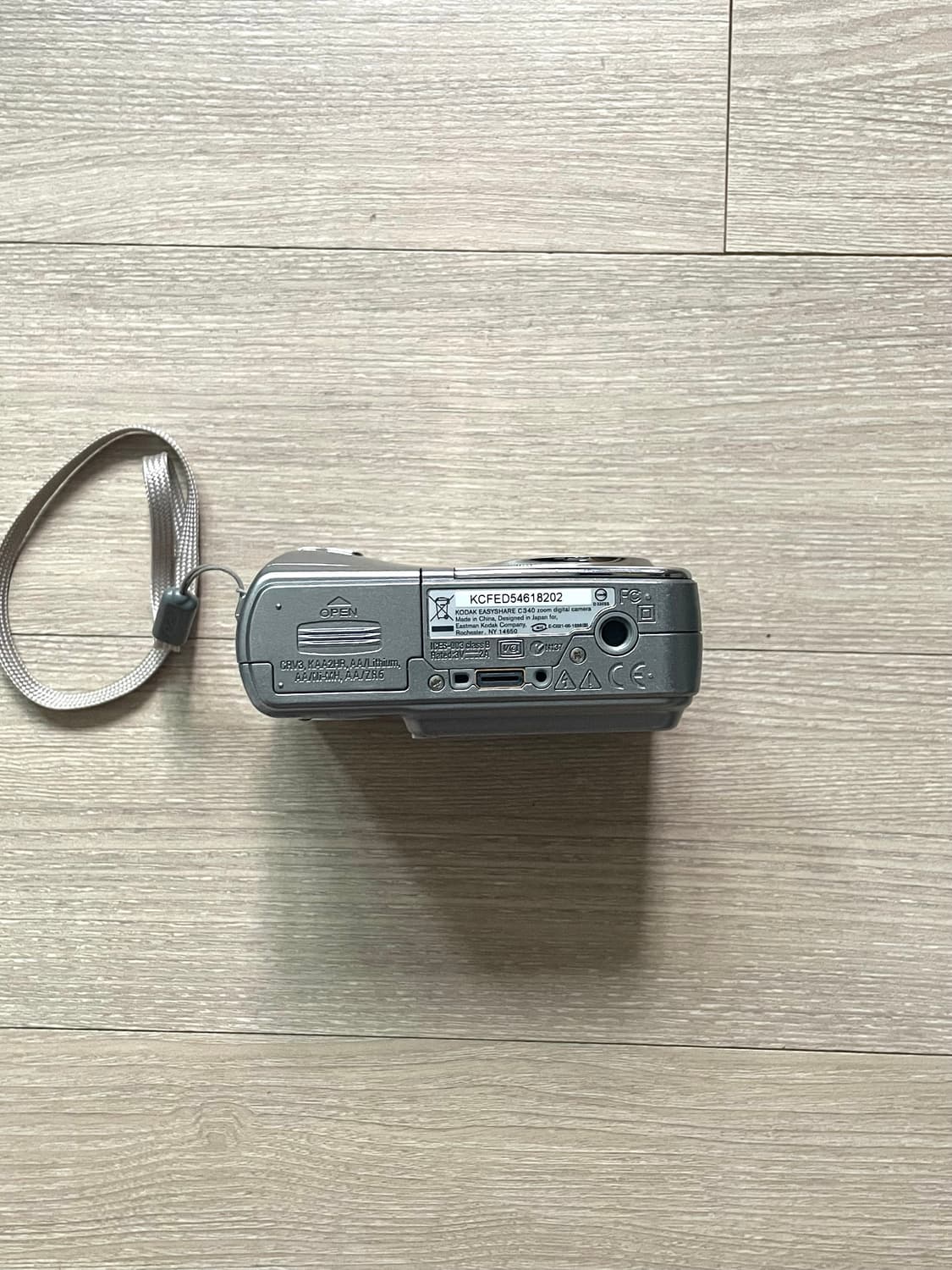 코닥 이지쉐어 C340 옛날 디카 빈티지디카 디지털카메라 상품이미지5