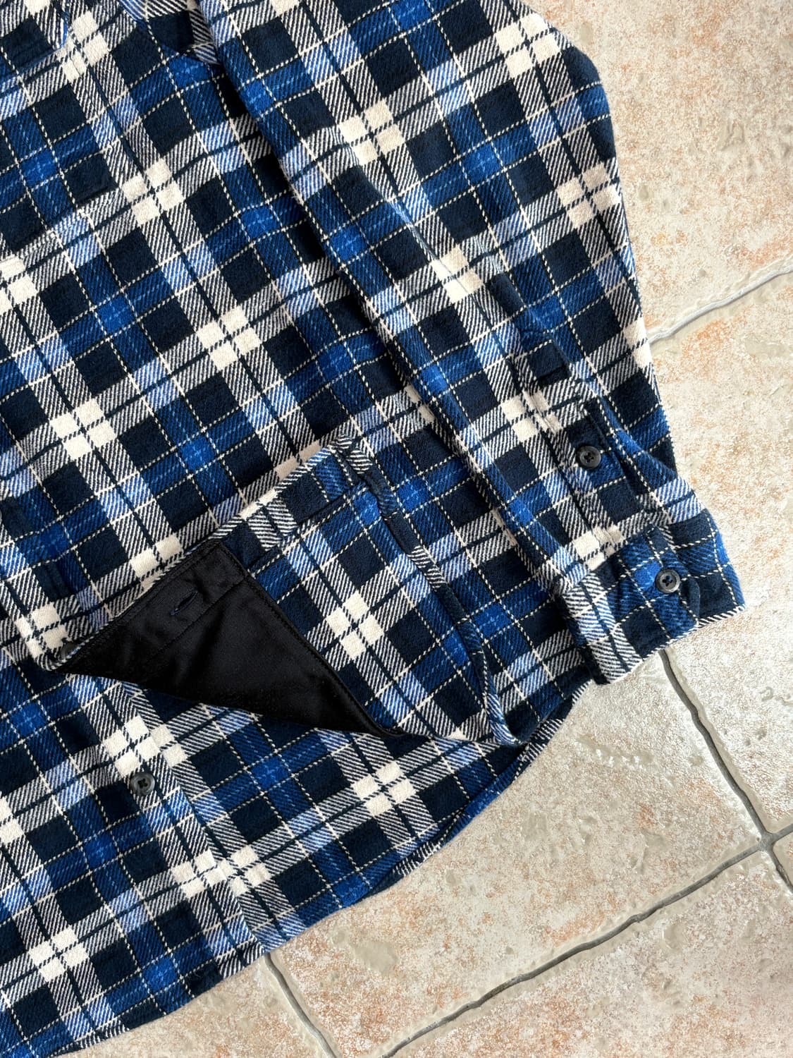 [M/M] Orvis pattern pocket shirt 상품이미지5