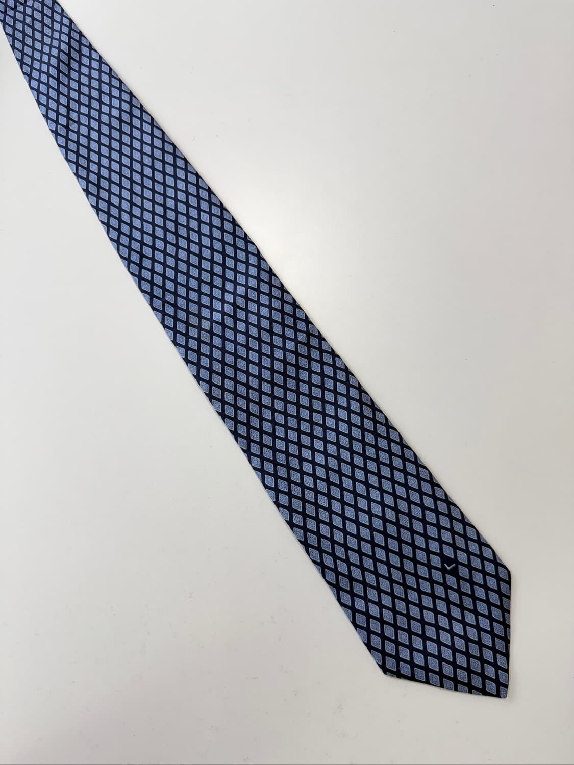 란셀(LANCEL) 패턴 실크 넥타이 9.3cm 상품이미지2