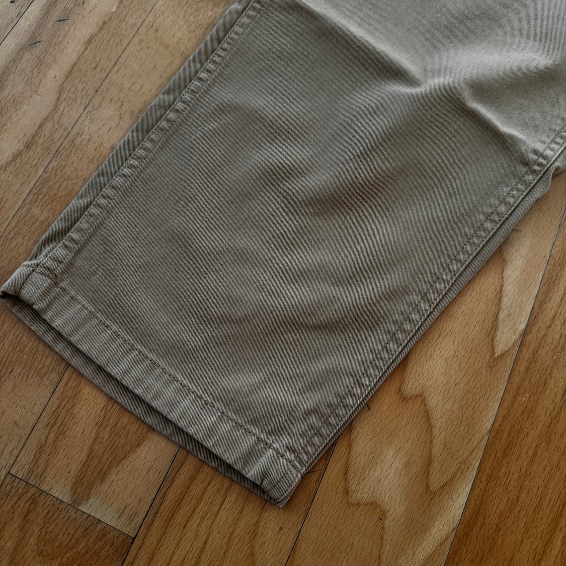 그라미치 팬츠 베이지 M 상품이미지3