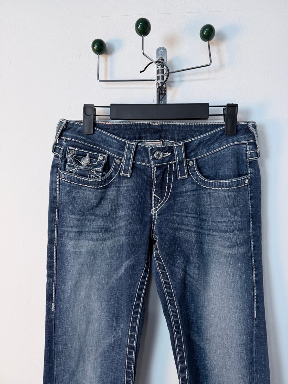 트루릴리전 디스코 조이 빅 티 데님 팬츠    상품이미지4