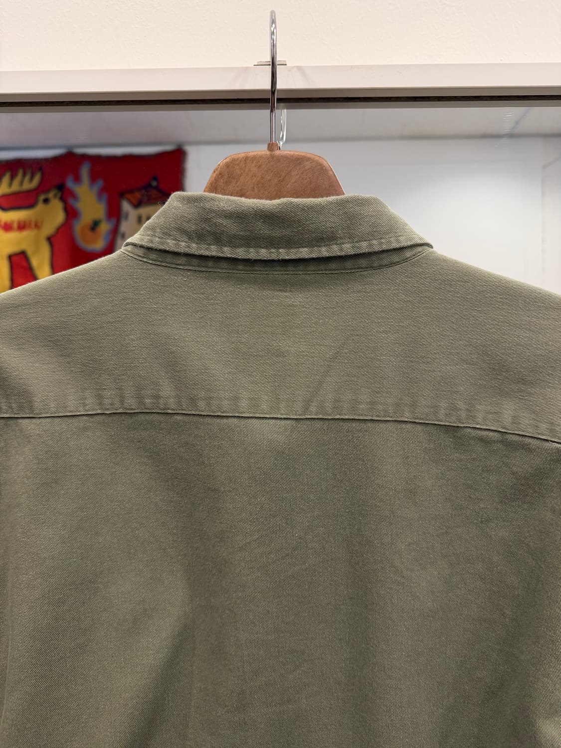 Wrangler 랭글러 컴포트 워크 셔츠 상품이미지6