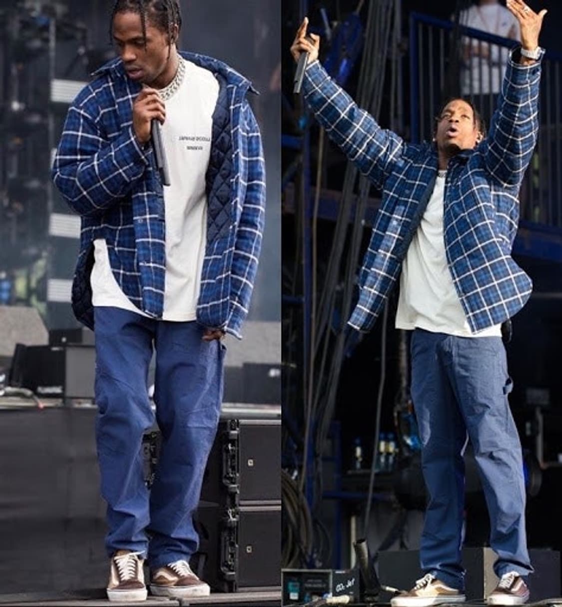 [46] 발렌시아가 fw17 플라넬 패디드 오버사이즈 셔츠 자켓 상품이미지1