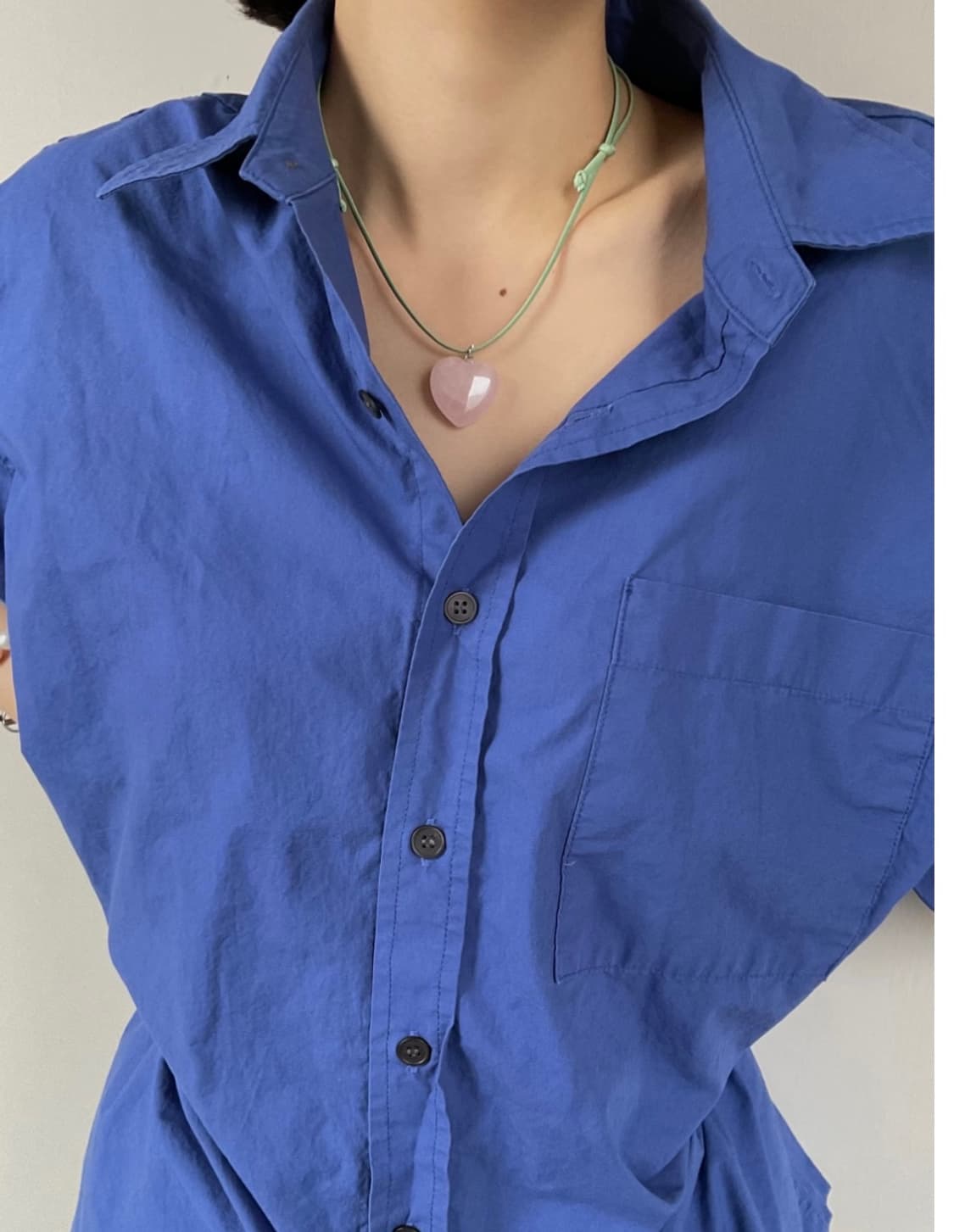 Rose heart pendant 상품이미지2