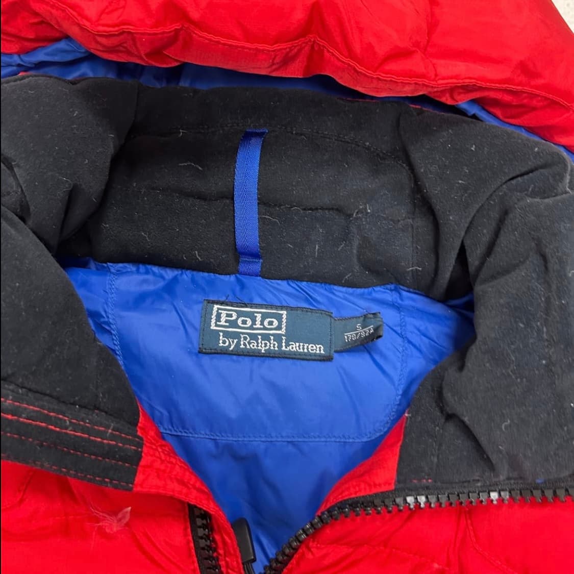 폴로 빅포니 패딩조끼 상품이미지3