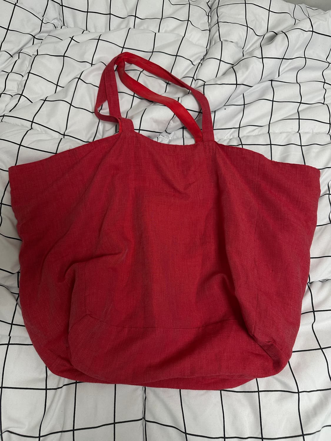 머듈 라운지백 레드 상품이미지2