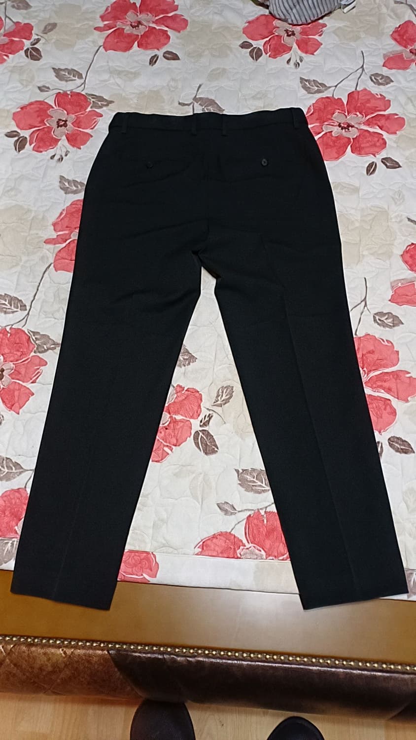 무신사 미사용 슬랙스 33인치 기장96 상품이미지6