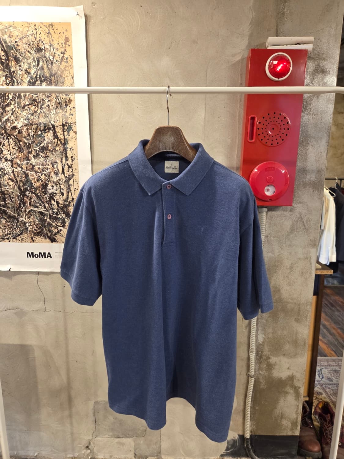 트루사르디 직수입라인 PK 티셔츠 상품이미지4