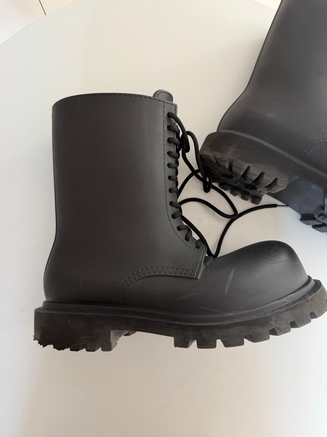 (44) 발렌시아가 스테로이드 부츠 상품이미지4